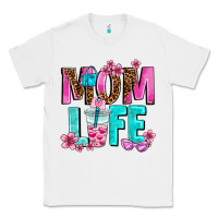 White mom life Classic Tee - AdoDesignShop