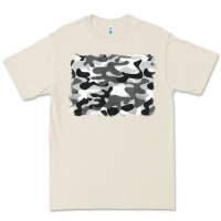 Bone black and white camouflage Premium Tee - BarkalooDesign