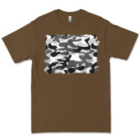 Cacao black and white camouflage Premium Tee - BarkalooDesign