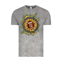 Cloud Rock football gemstone sunflower Vintage Tee - JahusDesignShop