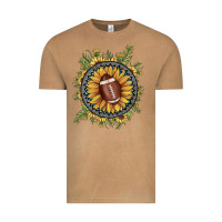 Vintage Camel football gemstone sunflower Vintage Tee - JahusDesignShop