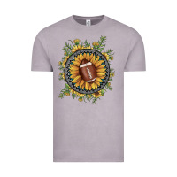 Vintage Zinc football gemstone sunflower Vintage Tee - JahusDesignShop