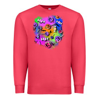 Cardinal halloween candy patches 1 Premium Sweatshirt - BundleAndBundleShop