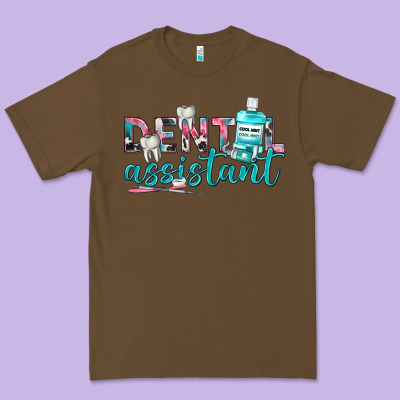 Dental Assistant Premium Tee Designed By Texasbilliewilder