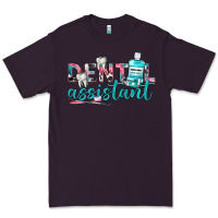 Plum dental assistant Premium Tee - texasbilliewilder