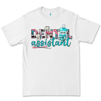 White dental assistant Premium Tee - texasbilliewilder