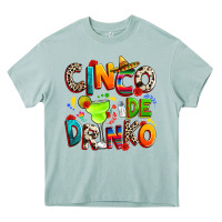 Arona Cinco de drinko Heavy Core Tee - RanaPortraitStore