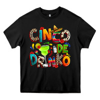 Black Cinco de drinko Heavy Core Tee - RanaPortraitStore