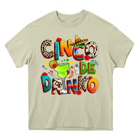 Mossy Cinco de drinko Heavy Core Tee - RanaPortraitStore
