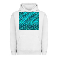 Pigment Lunar Rock blue glitter with leopard pattern Urban Hoodie - TumblerDesignByShophia