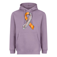 Lavender Kidney Cancer Ribbon Baseball Heavyweight Hoodie - BundleAndBundleShop