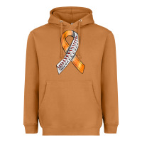 Meerkat Kidney Cancer Ribbon Baseball Heavyweight Hoodie - BundleAndBundleShop