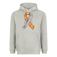 Moon Dust Kidney Cancer Ribbon Baseball Heavyweight Hoodie - BundleAndBundleShop