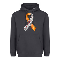 Smoke Kidney Cancer Ribbon Baseball Heavyweight Hoodie - BundleAndBundleShop