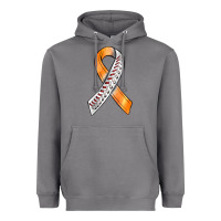 Storm Kidney Cancer Ribbon Baseball Heavyweight Hoodie - BundleAndBundleShop