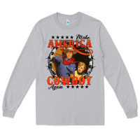 Moon Dust make america cowboy again Long Sleeve Tee - AdoDesignShop