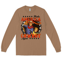 Make America Cowboy Again Long Sleeve Tee | Teevron