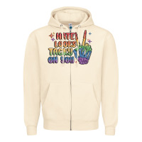 Sandshell hate looks tacky on you pride Zipper Hoodie - MaliasSmallBusiness