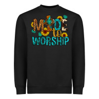 Black made to worship Heavyweight Sweatshirt - Artiststas