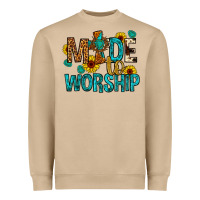 Mushroom made to worship Heavyweight Sweatshirt - Artiststas
