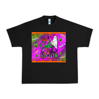 Black too cute to spook Urban Heavy Tee - BundleAndBundleShop
