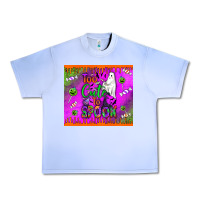 Grape Ice too cute to spook Urban Heavy Tee - BundleAndBundleShop