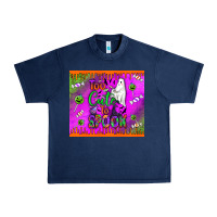 Navy too cute to spook Urban Heavy Tee - BundleAndBundleShop