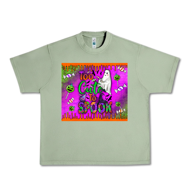 Too Cute To Spook Urban Heavy Tee by BundleAndBundleShop | Teevron