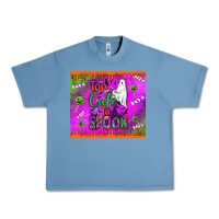 Pebble Blue too cute to spook Urban Heavy Tee - BundleAndBundleShop