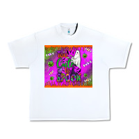 White too cute to spook Urban Heavy Tee - BundleAndBundleShop