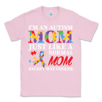 Bubblegum Pink LIL Autism Mom Classic Tee - CowhideDigitalArt