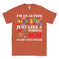 Copper LIL Autism Mom Classic Tee - CowhideDigitalArt