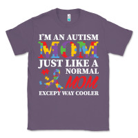 Lavender LIL Autism Mom Classic Tee - CowhideDigitalArt