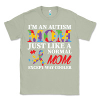 Matcha LIL Autism Mom Classic Tee - CowhideDigitalArt