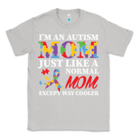 Moon Dust LIL Autism Mom Classic Tee - CowhideDigitalArt