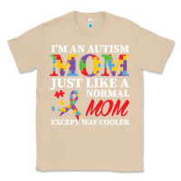 Mushroom LIL Autism Mom Classic Tee - CowhideDigitalArt