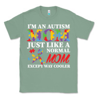 Sage LIL Autism Mom Classic Tee - CowhideDigitalArt