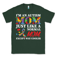 Sports Green LIL Autism Mom Classic Tee - CowhideDigitalArt