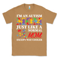 Toasted Coconut LIL Autism Mom Classic Tee - CowhideDigitalArt