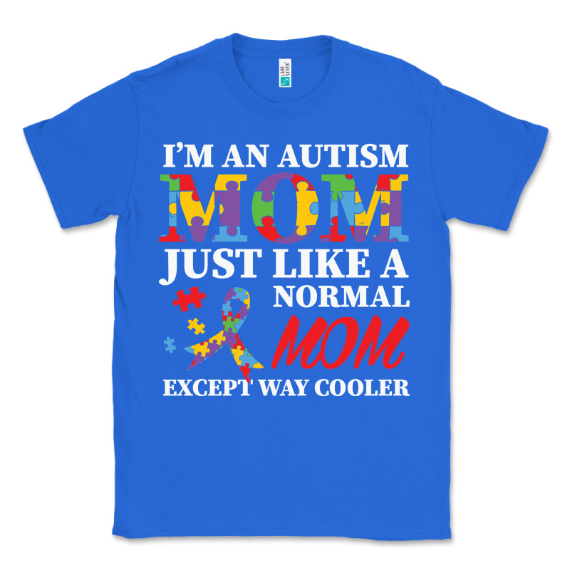 Lil Autism Mom Classic Tee by CowhideDigitalArt | Teevron
