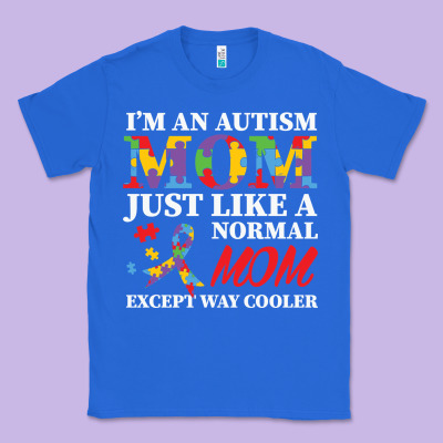 Lil Autism Mom Classic Tee Designed By Cowhidedigitalart