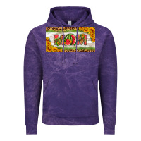 Cloud Purple watermelon mom license plate Vintage Hoodie - HRA Design Shop