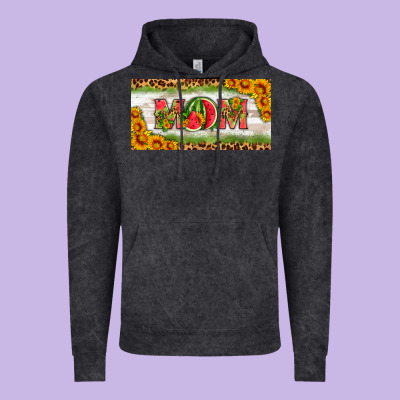 Watermelon Mom License Plate Vintage Hoodie Designed By Hra Design Shop