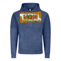 Vintage Denim watermelon mom license plate Vintage Hoodie - HRA Design Shop