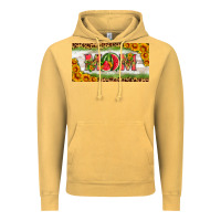 Vintage Mustard watermelon mom license plate Vintage Hoodie - HRA Design Shop