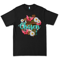 Black chosen Premium Tee - texasbilliewilder