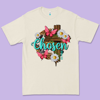 Chosen Premium Tee Designed By Texasbilliewilder
