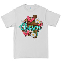 Dove Grey chosen Premium Tee - texasbilliewilder