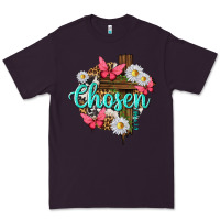 Plum chosen Premium Tee - texasbilliewilder