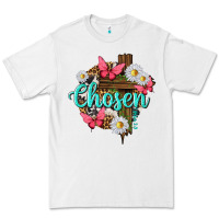White chosen Premium Tee - texasbilliewilder